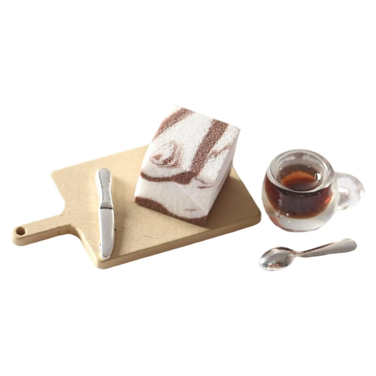 1/12 Scale Dollhouse Miniature Cake Early Educational Toys Set for Accessory Dollhouse Decor Children Gifts
1/12 Scale Dollhouse Miniature Cake Early Educational Toys Set for Accessory Dollhouse Decor Children Gifts