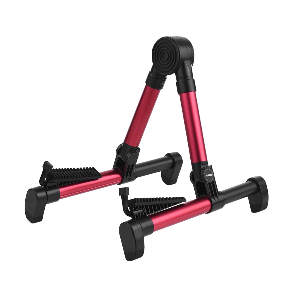 Folding Universal Guitar Stand Holder Bracket Support Aluminum Alloy Upright A-frame with Stretchable Length for Acoustic
Folding Universal Guitar Stand Holder Bracket Support Aluminum Alloy Upright A-frame with Stretchable Length for Acoustic