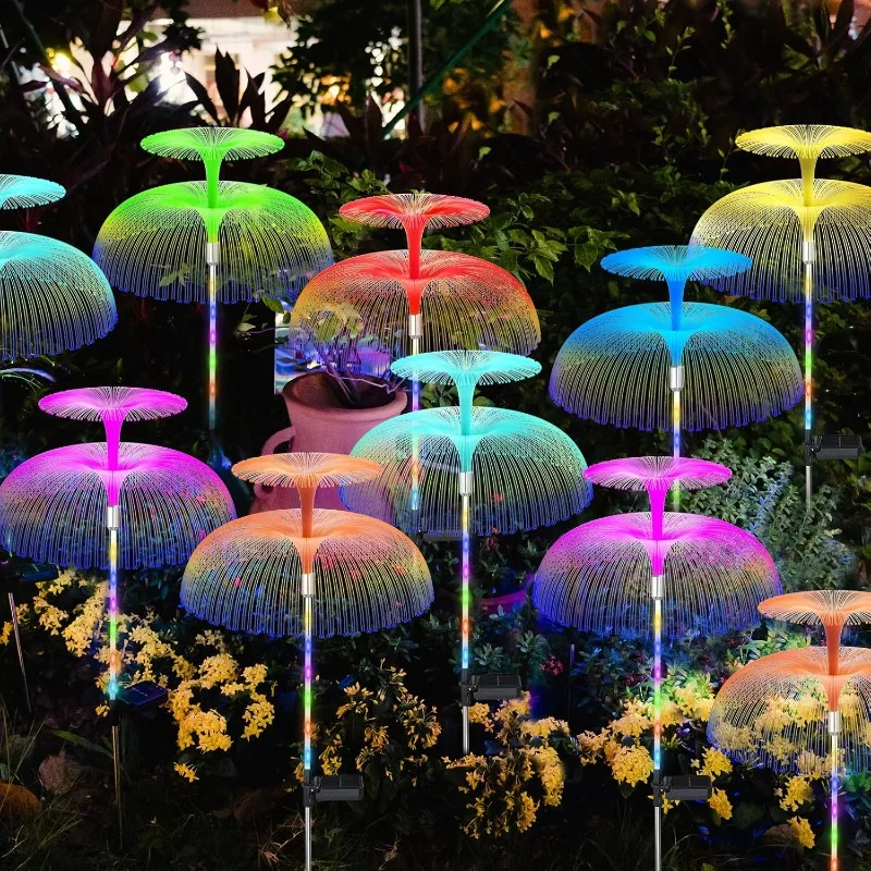 Solar Jellyfish Light 7 Colors LED Outdoor Solar Light Garden Lights Lawn Path Street Landscape Holiday Decoration
Solar Jellyfish Light 7 Colors LED Outdoor Solar Light Garden Lights Lawn Path Street Landscape Holiday Decoration