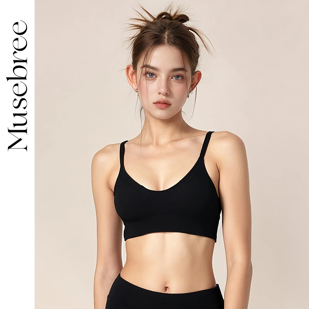 Musebree Women's Seamless Bra Ladies Girls Sports Bra Bralette Solid Color Push Up Bra Comfortable Breathable Women Bra
Musebree Women's Seamless Bra Ladies Girls Sports Bra Bralette Solid Color Push Up Bra Comfortable Breathable Women Bra