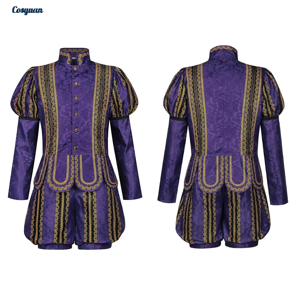Medieval Renaissance Cosplay Top Pants Clothes Men Adult Party Disguise Roleplay Male Halloween Costume Carnival Outfits Suits
Medieval Renaissance Cosplay Top Pants Clothes Men Adult Party Disguise Roleplay Male Halloween Costume Carnival Outfits Suits