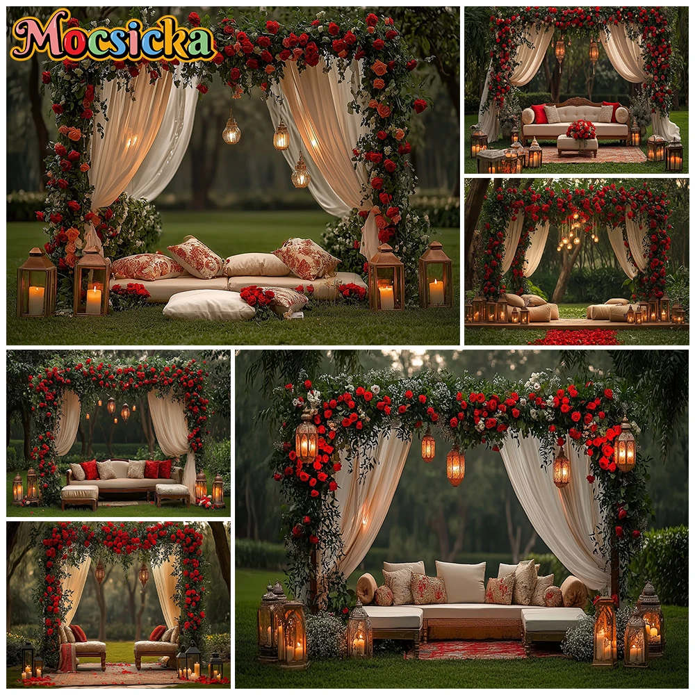 Mocsicka Mother's Day Photography Background Dark Red Rose Camping Flower Decor Photo Studio Banner Girl Women Portrait Backdrop
Mocsicka Mother's Day Photography Background Dark Red Rose Camping Flower Decor Photo Studio Banner Girl Women Portrait Backdrop