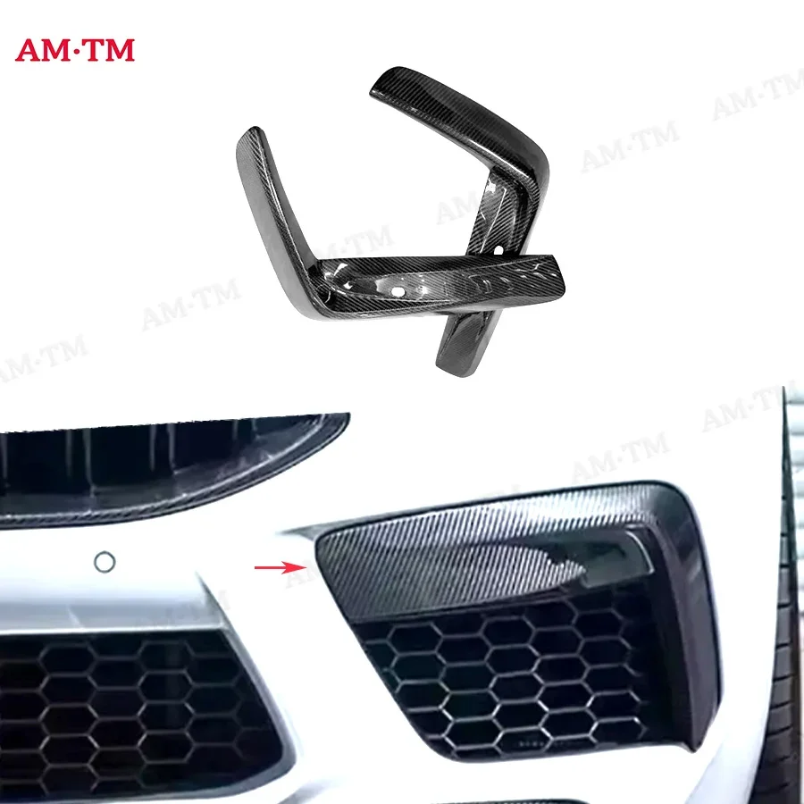 For BMW M8 F91 F92 F93 2017+ Carbon Fiber Car Front Bumper Wind knife Splitter Spoiler Air Knife Tuyere Surround Trim Auto Parts
For BMW M8 F91 F92 F93 2017+ Carbon Fiber Car Front Bumper Wind knife Splitter Spoiler Air Knife Tuyere Surround Trim Auto Parts