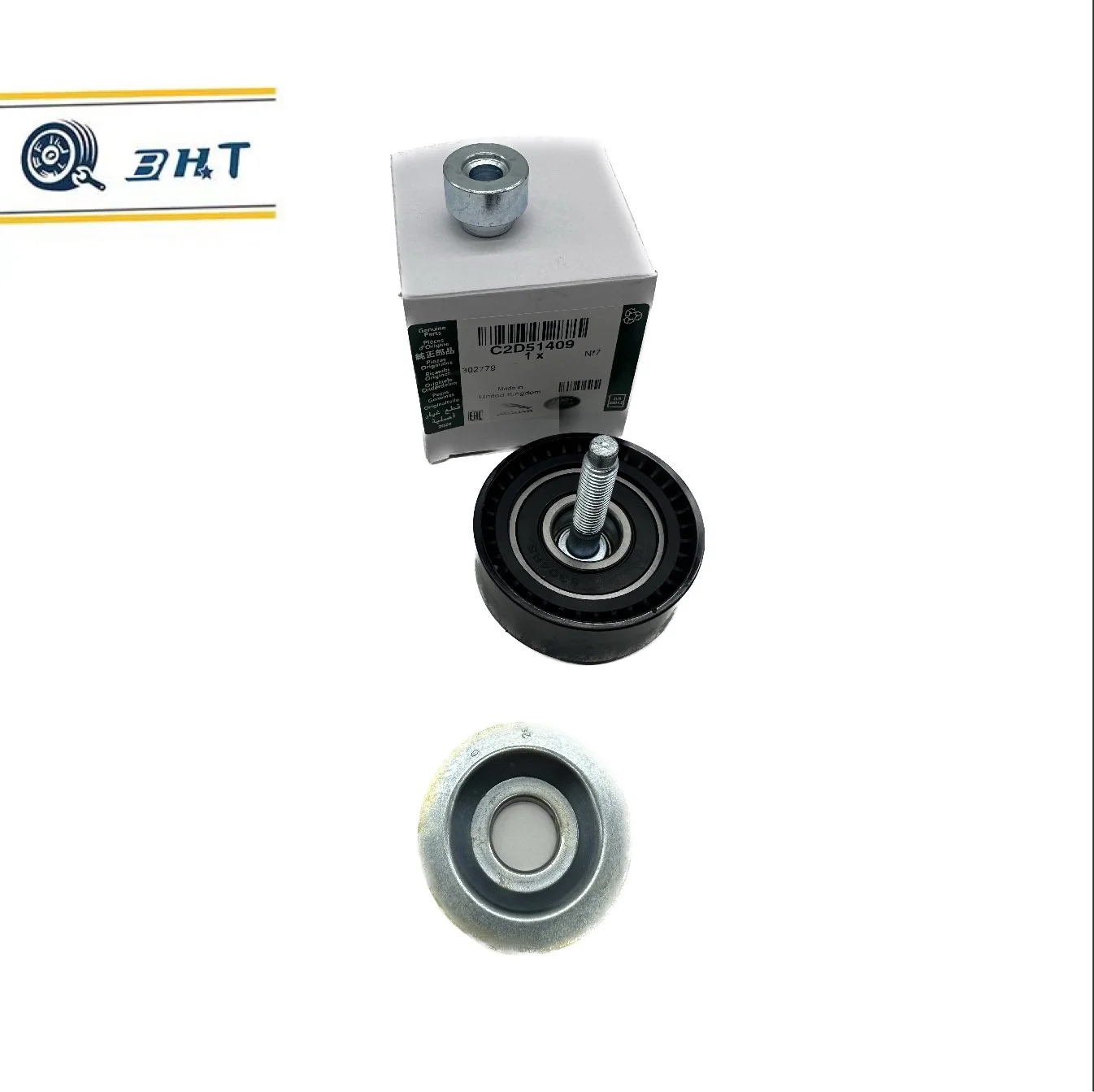 Jaguar Land Rover Timing Belt Tensioner For XF XJ F-PACE F-TYPE XK OEM C2D51409/C2D19769/LR057452/LR086420
Jaguar Land Rover Timing Belt Tensioner For XF XJ F-PACE F-TYPE XK OEM C2D51409/C2D19769/LR057452/LR086420
