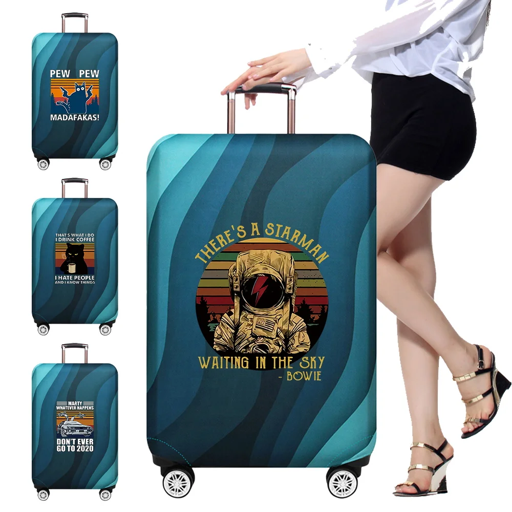 Luggage Cover 18-32inch Travel Accessories Wear Resistant Multiple Style Options Dust Cover Protective Case Pew Printing Series
Luggage Cover 18-32inch Travel Accessories Wear Resistant Multiple Style Options Dust Cover Protective Case Pew Printing Series