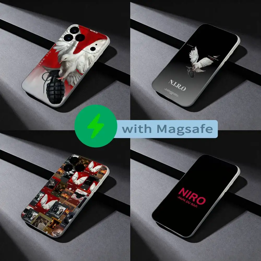 Rapper N-Niro OX7 Album Phone Case For iPhone 17,16,15,14,13,12,X,XS,Pro,Max,Plus,E,Air,Mini with Magsafe Magnetic Slim Frosted
Rapper N-Niro OX7 Album Phone Case For iPhone 17,16,15,14,13,12,X,XS,Pro,Max,Plus,E,Air,Mini with Magsafe Magnetic Slim Frosted