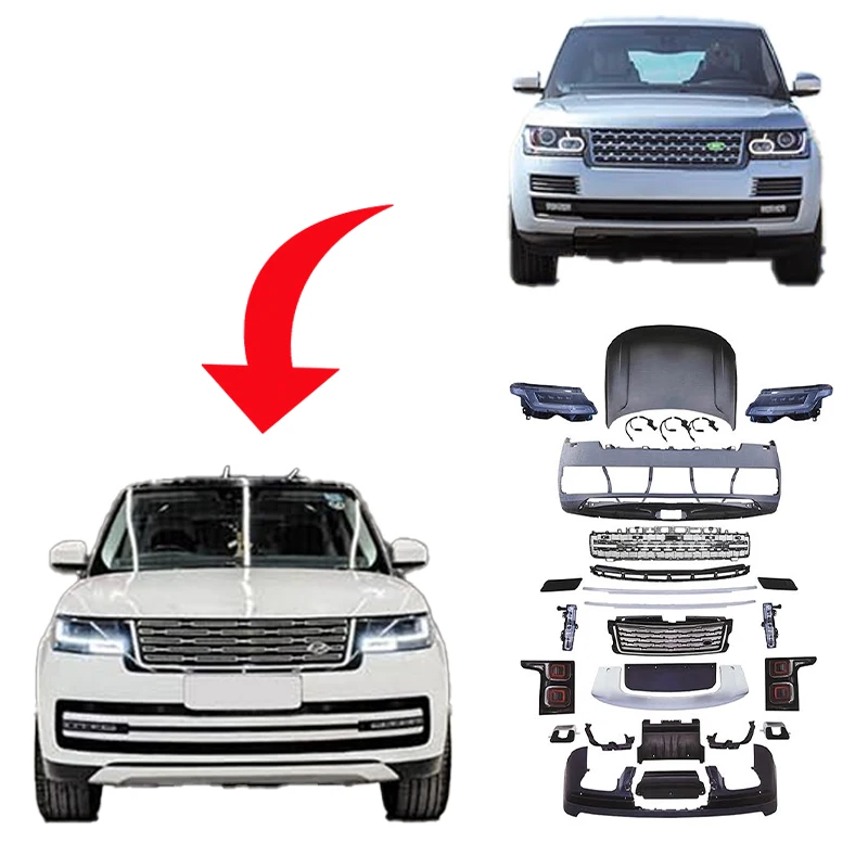 2025For 2013-2023 for Land Rover for Range Rover Executive Car Bumpers Encirclement Kit Upgrade with Stylish Executive Design
2025For 2013-2023 for Land Rover for Range Rover Executive Car Bumpers Encirclement Kit Upgrade with Stylish Executive Design