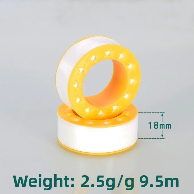 Waterproof PE Thread Seal Tape for Plumbing - Leak-Proof Teflon Tape for Gas Faucets, Bathroom Pipes & Pipe Extensions
Waterproof PE Thread Seal Tape for Plumbing - Leak-Proof Teflon Tape for Gas Faucets, Bathroom Pipes & Pipe Extensions