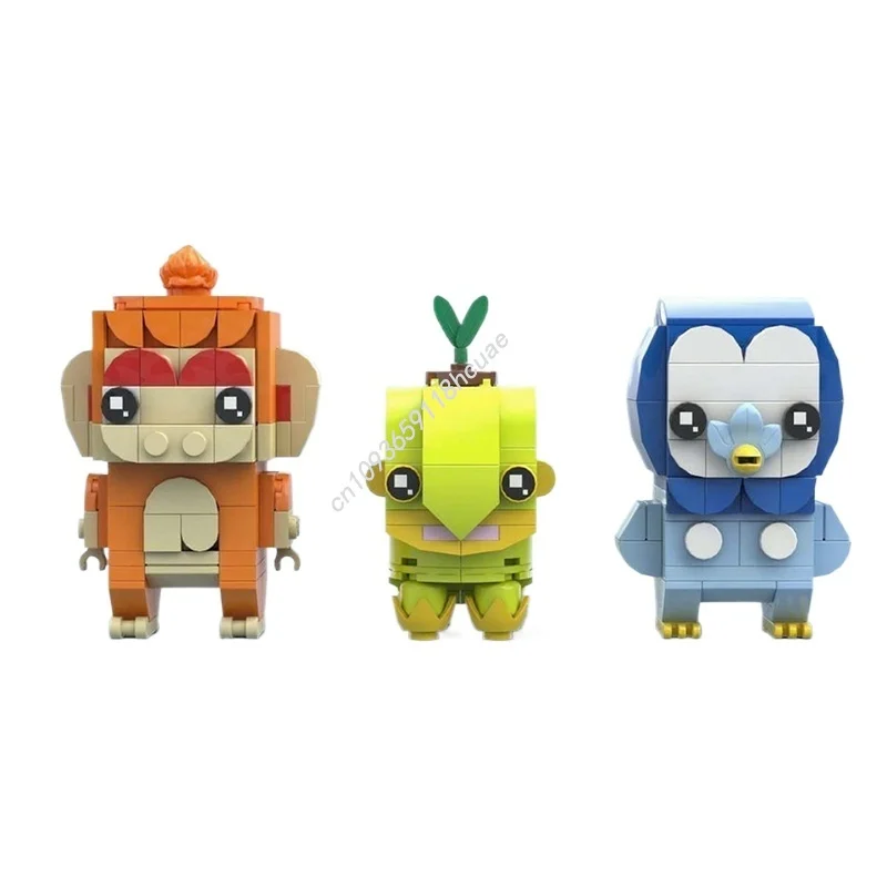 330pcs MOC Starters Game Sinnoh Brickheadz Building Blocks Adult Collector Children's Model Construction DIY Christmas Toy Gift
330pcs MOC Starters Game Sinnoh Brickheadz Building Blocks Adult Collector Children's Model Construction DIY Christmas Toy Gift