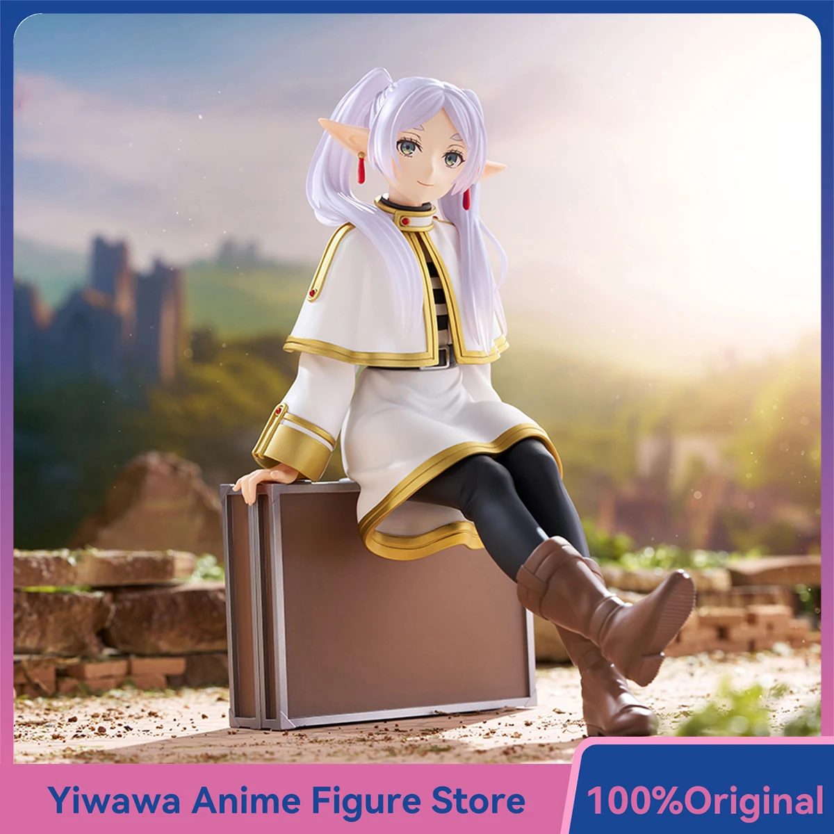 TAITO Frieren: Beyond Journeys End Desktop Симпатичная фигурка Frieren Trunk Ver. Изысканная аниме-фигурка, Коллекционная модель игрушки, кукла Bishoujo
TAITO Frieren: Beyond Journeys End Desktop Симпатичная фигурка Frieren Trunk Ver. Изысканная аниме-фигурка, Коллекционная модель игрушки, кукла Bishoujo