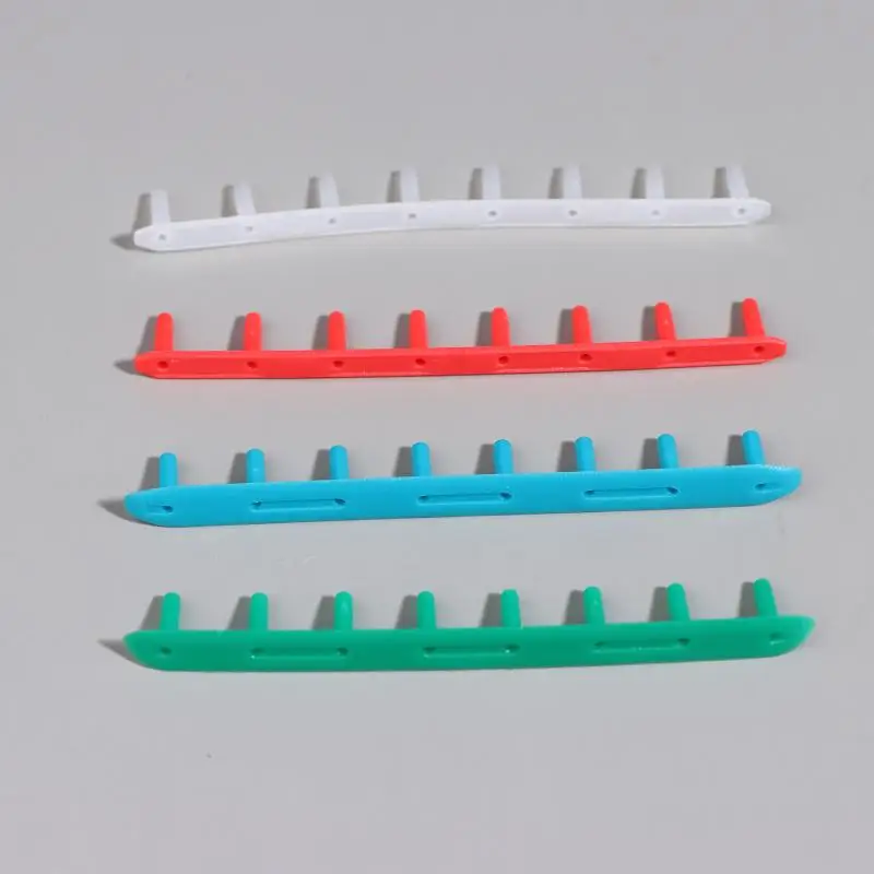 Hot! 4/6/7/8/11 Nails Type Badminton Racket Nylon Grommets String Protector Mitochondrial Tube Racquet Stringing Grommets Tube
Hot! 4/6/7/8/11 Nails Type Badminton Racket Nylon Grommets String Protector Mitochondrial Tube Racquet Stringing Grommets Tube