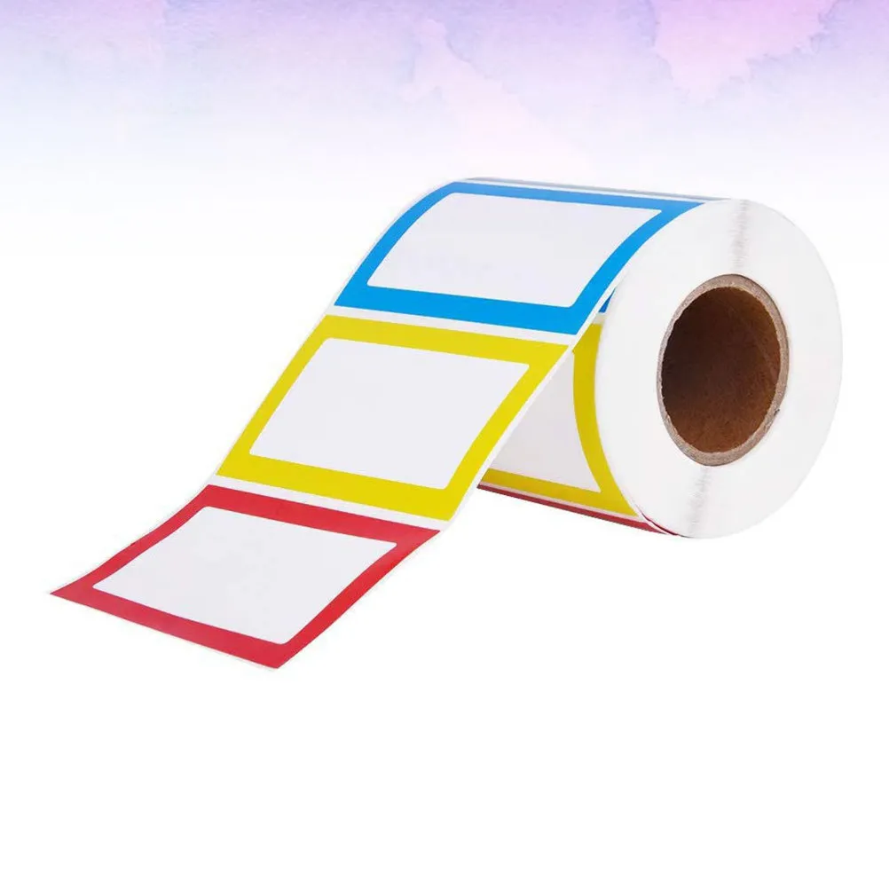 150Pcs Colorful Name Stickers Paper Self Adhesive Labels for School Home Office Classroom Dvd Book Organization
150Pcs Colorful Name Stickers Paper Self Adhesive Labels for School Home Office Classroom Dvd Book Organization