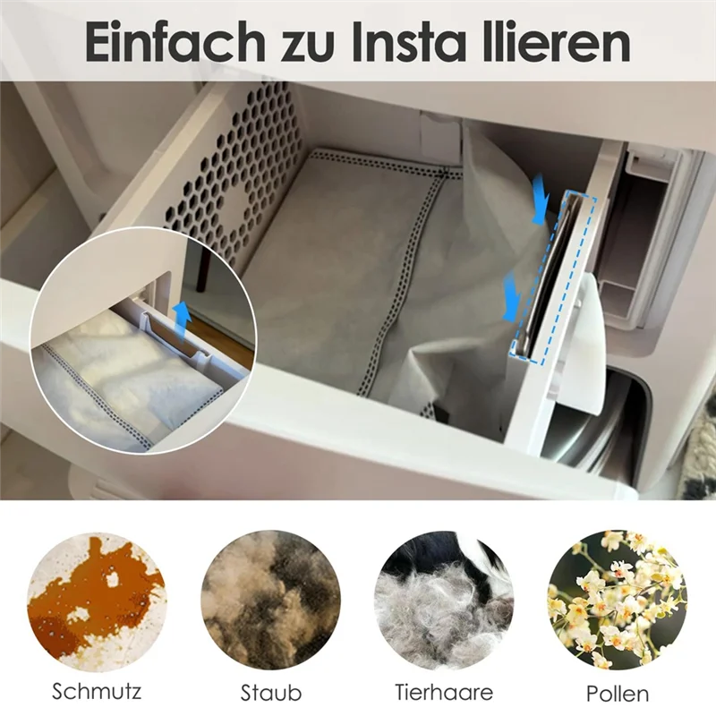 NEW 2025 Accessory Set for Ecovacs Deebot T20 Omni / X1 Omni / X1 E Omni, Dust Bags,Mop Cloths, Robot Vacuum Cleaner Parts
NEW 2025 Accessory Set for Ecovacs Deebot T20 Omni / X1 Omni / X1 E Omni, Dust Bags,Mop Cloths, Robot Vacuum Cleaner Parts