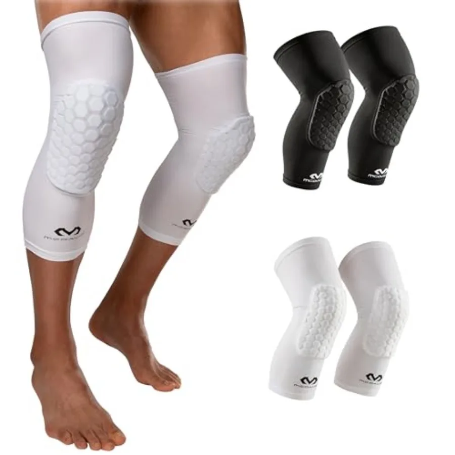 Knee Compression Sleeves: McDavid Hex Knee Pads Compression Leg Sleeve for Basketball, Volleyball, Weightlifting, and More - Pa
Knee Compression Sleeves: McDavid Hex Knee Pads Compression Leg Sleeve for Basketball, Volleyball, Weightlifting, and More - Pa