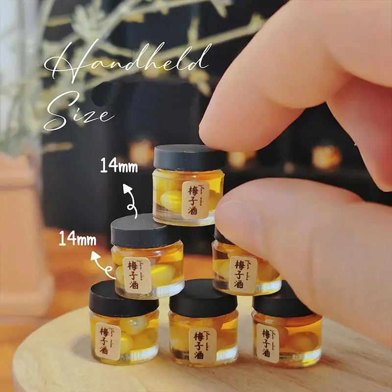 【YY26】1 Piece Doll Kitchen DIY Accessories 1/12 Scale Miniature Dollhouse Fruit Wine Bottle Pretend Play Food Toy
【YY26】1 Piece Doll Kitchen DIY Accessories 1/12 Scale Miniature Dollhouse Fruit Wine Bottle Pretend Play Food Toy