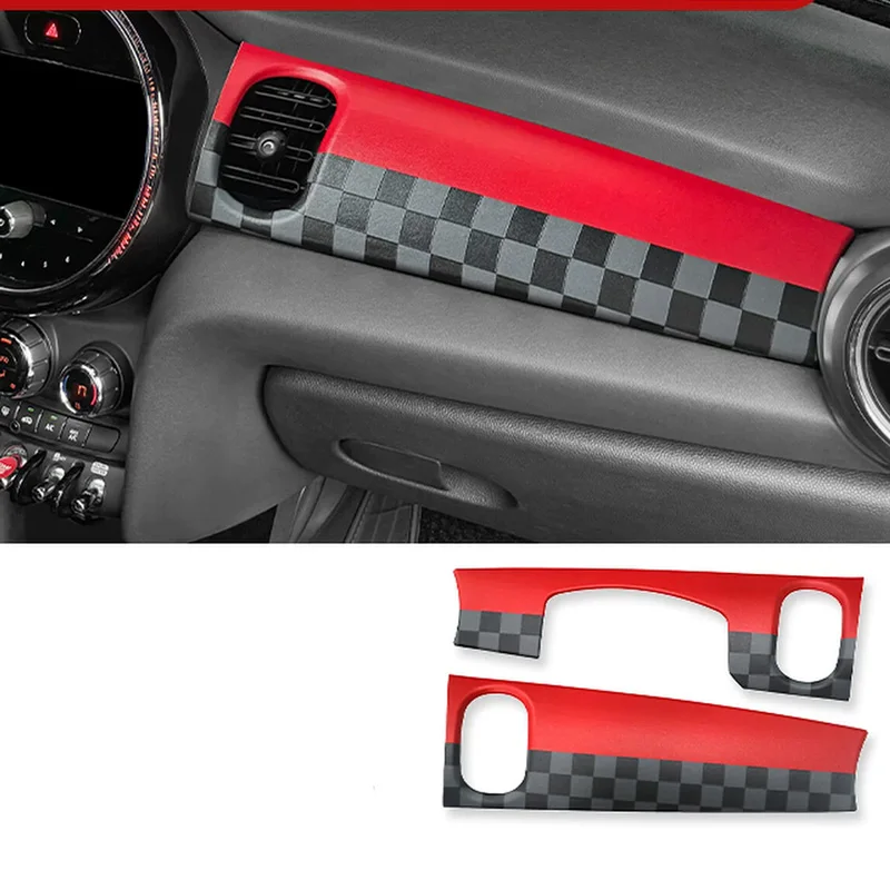 Car Center Console Dashboard ABS Decorative Frame For MINI COOPER 2022-2023 F55 F56 F57 Car Accessories Interior Sticker
Car Center Console Dashboard ABS Decorative Frame For MINI COOPER 2022-2023 F55 F56 F57 Car Accessories Interior Sticker