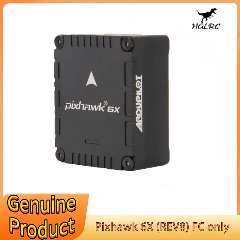 Полетные контроллеры Holybro Pixhawk 6X ICM-45686 (REV8) для автопилотов
Полетные контроллеры Holybro Pixhawk 6X ICM-45686 (REV8) для автопилотов