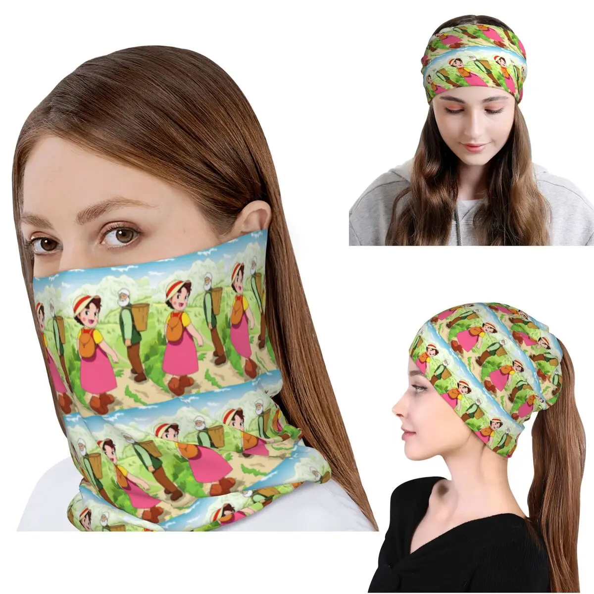 Anime Heidi Girl Of The Alps Peter Grandpa Bandana Neck Gaiter Mask Scarf Multifunction Headband Beanies Hat Unisex Washable
Anime Heidi Girl Of The Alps Peter Grandpa Bandana Neck Gaiter Mask Scarf Multifunction Headband Beanies Hat Unisex Washable