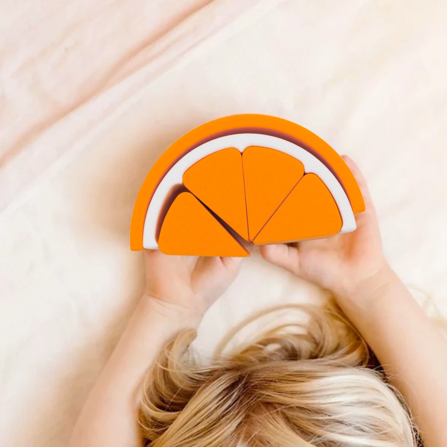 Baby Silicone Montessori Toys Cartoon Educational Stacking Blocks Silicone Puzzle Orange Shape Early Educational Children Gifts
Baby Silicone Montessori Toys Cartoon Educational Stacking Blocks Silicone Puzzle Orange Shape Early Educational Children Gifts