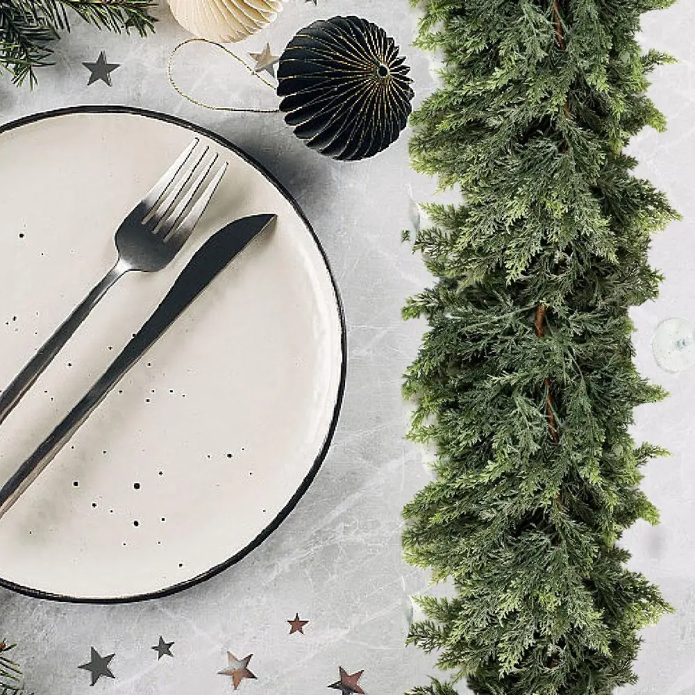 Рождественская кедровая гирлянда 180 см, искусственные зеленые кедровые сосновые иглы для домашнего камина, домашнего и наружного украшения для праздничной вечеринки E8B3
Рождественская кедровая гирлянда 180 см, искусственные зеленые кедровые сосновые иглы для домашнего камина, домашнего и наружного украшения для праздничной вечеринки E8B3