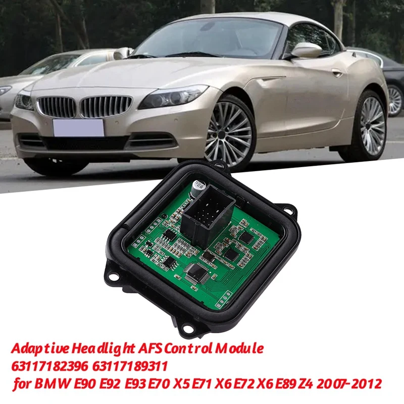 Автомобильная Адаптивная фара AFS, модуль управления 63 11 7182396 для BMW E90 E92 E93 E70 X5 E71 X6 E72 X6 E89 Z4 63117189311, аксессуары
Автомобильная Адаптивная фара AFS, модуль управления 63 11 7182396 для BMW E90 E92 E93 E70 X5 E71 X6 E72 X6 E89 Z4 63117189311, аксессуары
