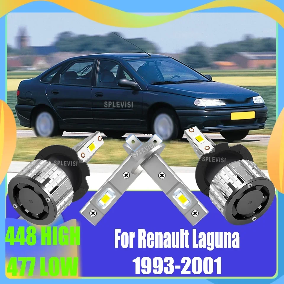 6000K Xenon White LED Headlight Safe and Bright Night Driving For Renault Laguna 1993 1994 1995 1996 1997 1998 1999 2000 2001
6000K Xenon White LED Headlight Safe and Bright Night Driving For Renault Laguna 1993 1994 1995 1996 1997 1998 1999 2000 2001