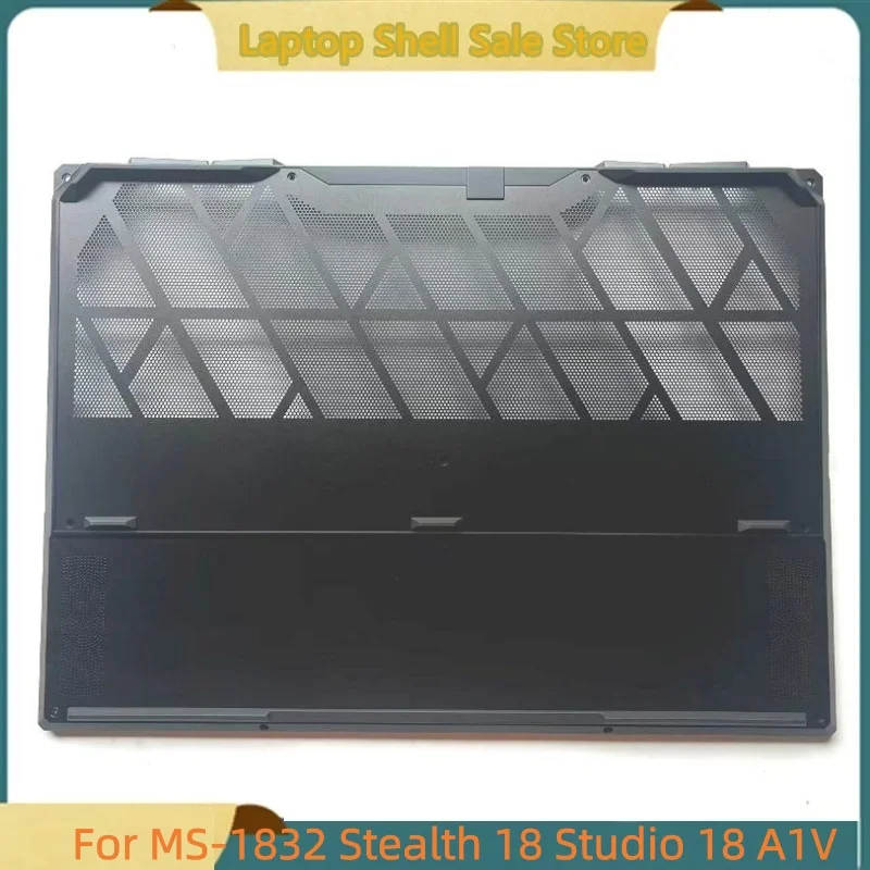 New Laptop For MS-1832 Stealth 18 Studio 18 A1V Bottom Base Cover Lower Case D shell 307832D211
New Laptop For MS-1832 Stealth 18 Studio 18 A1V Bottom Base Cover Lower Case D shell 307832D211