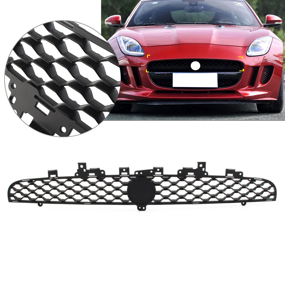 Car Front Bumper Upper Grille Replacemeng Mes Grill For Jaguar F-Type 2014 2015 2016 2017 T2R2822
Car Front Bumper Upper Grille Replacemeng Mes Grill For Jaguar F-Type 2014 2015 2016 2017 T2R2822