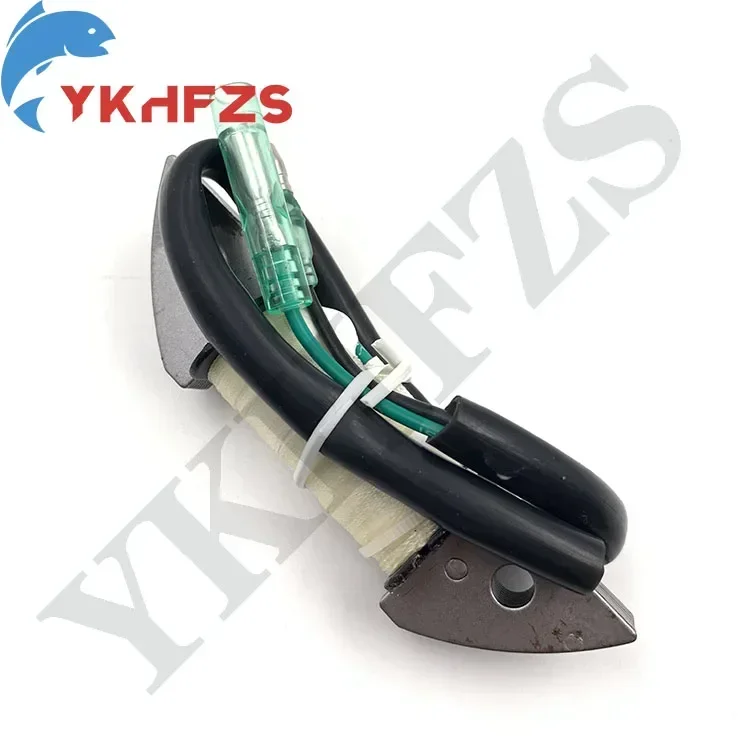 3B2-06120-0 Exciter Charge Coil for Tohatsu Nissan 2-Stroke 6HP 8HP 9.8HP M6 M8 M9.8 3B2-06120 3B2016200 boat engine parts
3B2-06120-0 Exciter Charge Coil for Tohatsu Nissan 2-Stroke 6HP 8HP 9.8HP M6 M8 M9.8 3B2-06120 3B2016200 boat engine parts