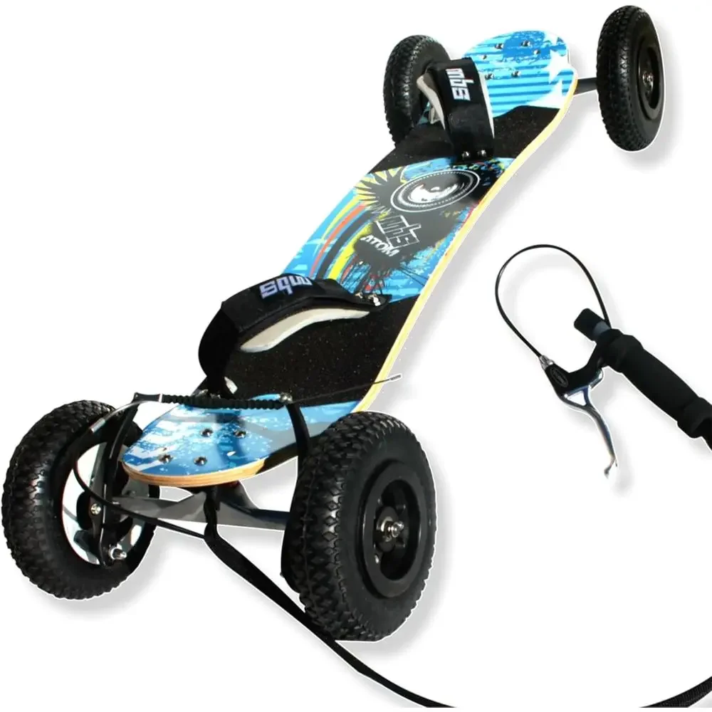 Mountainboard 95X with Brake - Non-Electric Summer Riding Option
Mountainboard 95X with Brake - Non-Electric Summer Riding Option