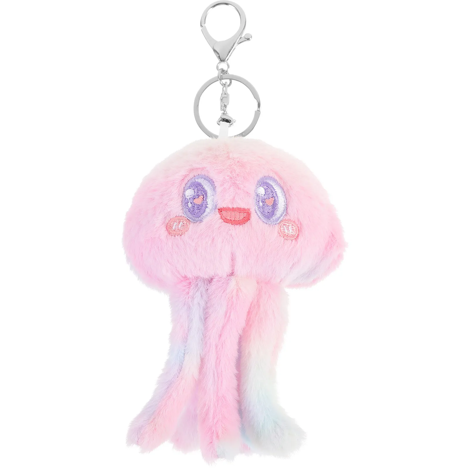 Мягкий брелок-осьминог для женщин: для ключей от машины, рюкзака, сумки, телефона, кошелька. Декоративный милый аксессуар, идея для подарка, держатель для ключей.
Мягкий брелок-осьминог для женщин: для ключей от машины, рюкзака, сумки, телефона, кошелька. Декоративный милый аксессуар, идея для подарка, держатель для ключей.