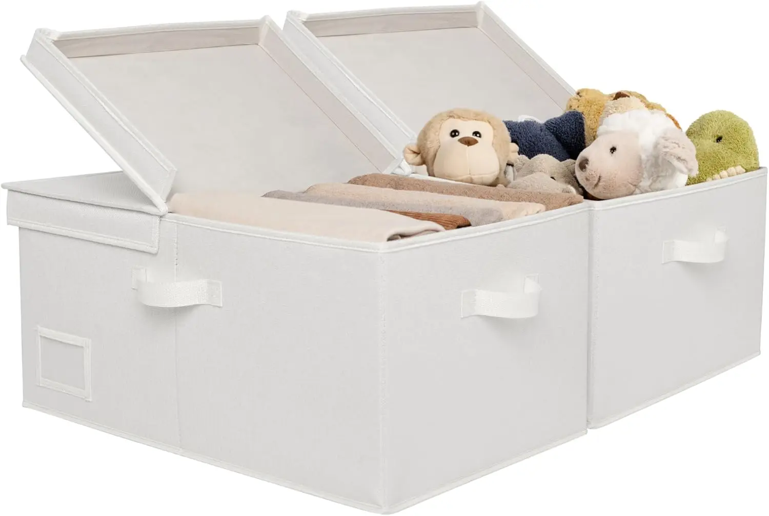 Fabric Storage Bins with Lids, Decorative Storage Boxes, Closet Basket for Shelves, Extra Large Storage Bins for Clothes, Toy
Fabric Storage Bins with Lids, Decorative Storage Boxes, Closet Basket for Shelves, Extra Large Storage Bins for Clothes, Toy