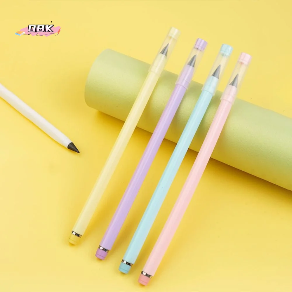 School Supplies Cute Eternal Posture Pencil Novelty Color Kawaii Gifts Pens No Sharpening No Ink Eternal Pencils Girl
School Supplies Cute Eternal Posture Pencil Novelty Color Kawaii Gifts Pens No Sharpening No Ink Eternal Pencils Girl