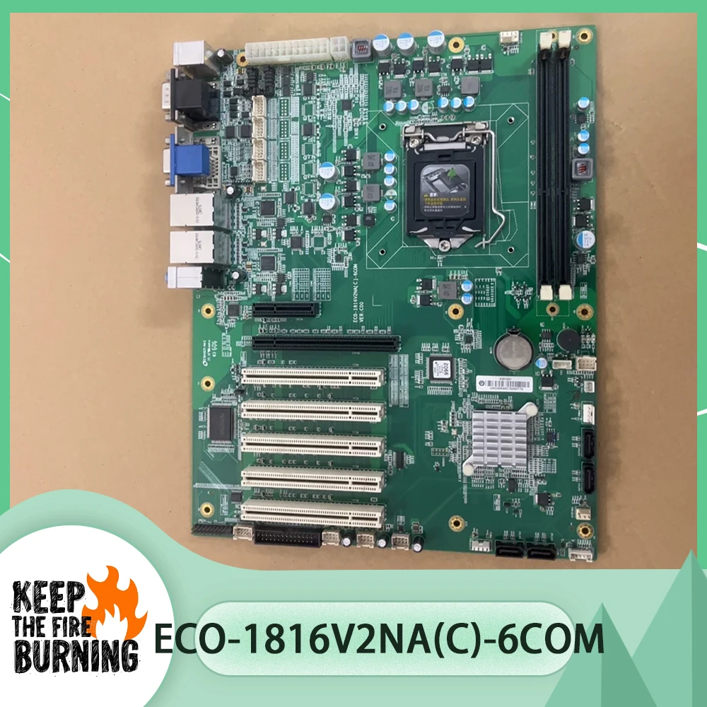 ECO-1816V2NA EC0-1816V2NA(C)-6COM VER: C00 Industrial control motherboard
ECO-1816V2NA EC0-1816V2NA(C)-6COM VER: C00 Industrial control motherboard