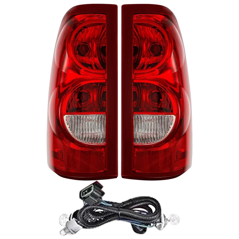 Задний фонарь в сборе, стоп-сигнал для Chevy Silverado 2003-2006 19169003 19169004 19169005 GM2800174 GM2801174
Задний фонарь в сборе, стоп-сигнал для Chevy Silverado 2003-2006 19169003 19169004 19169005 GM2800174 GM2801174