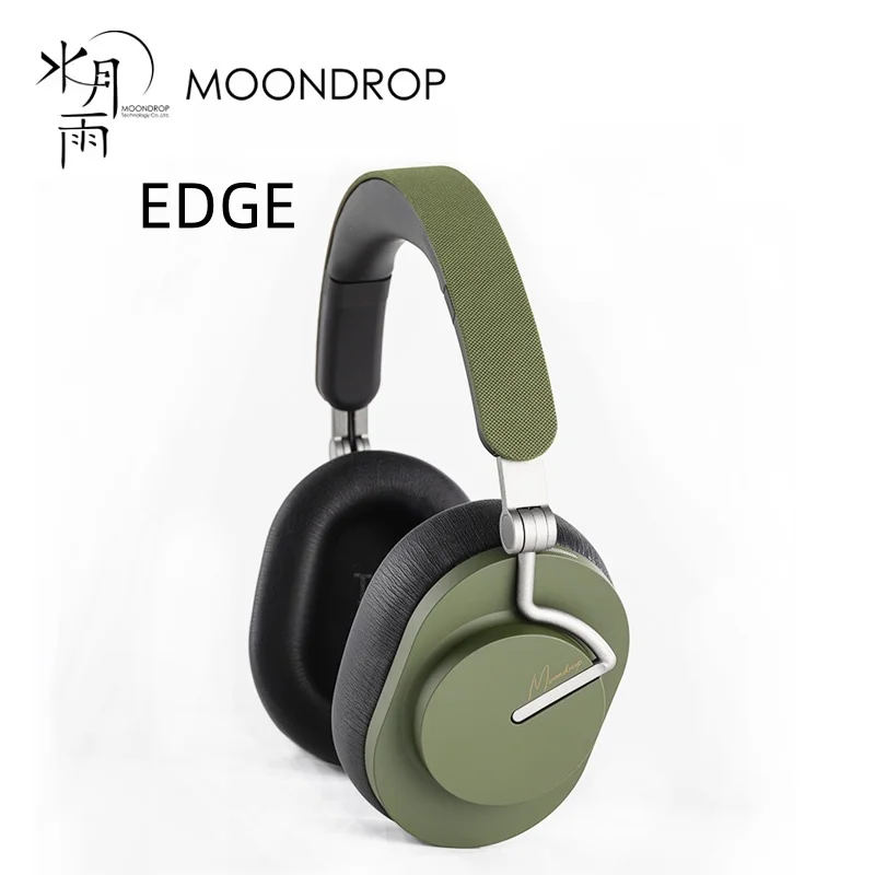 MOONDROP EDGE High-Fidelity Portable Wireless ANC Headphone Large 40mm Low-Distortion Dynamic Driver Bluetooth 5.4 LDAC Headset
MOONDROP EDGE High-Fidelity Portable Wireless ANC Headphone Large 40mm Low-Distortion Dynamic Driver Bluetooth 5.4 LDAC Headset