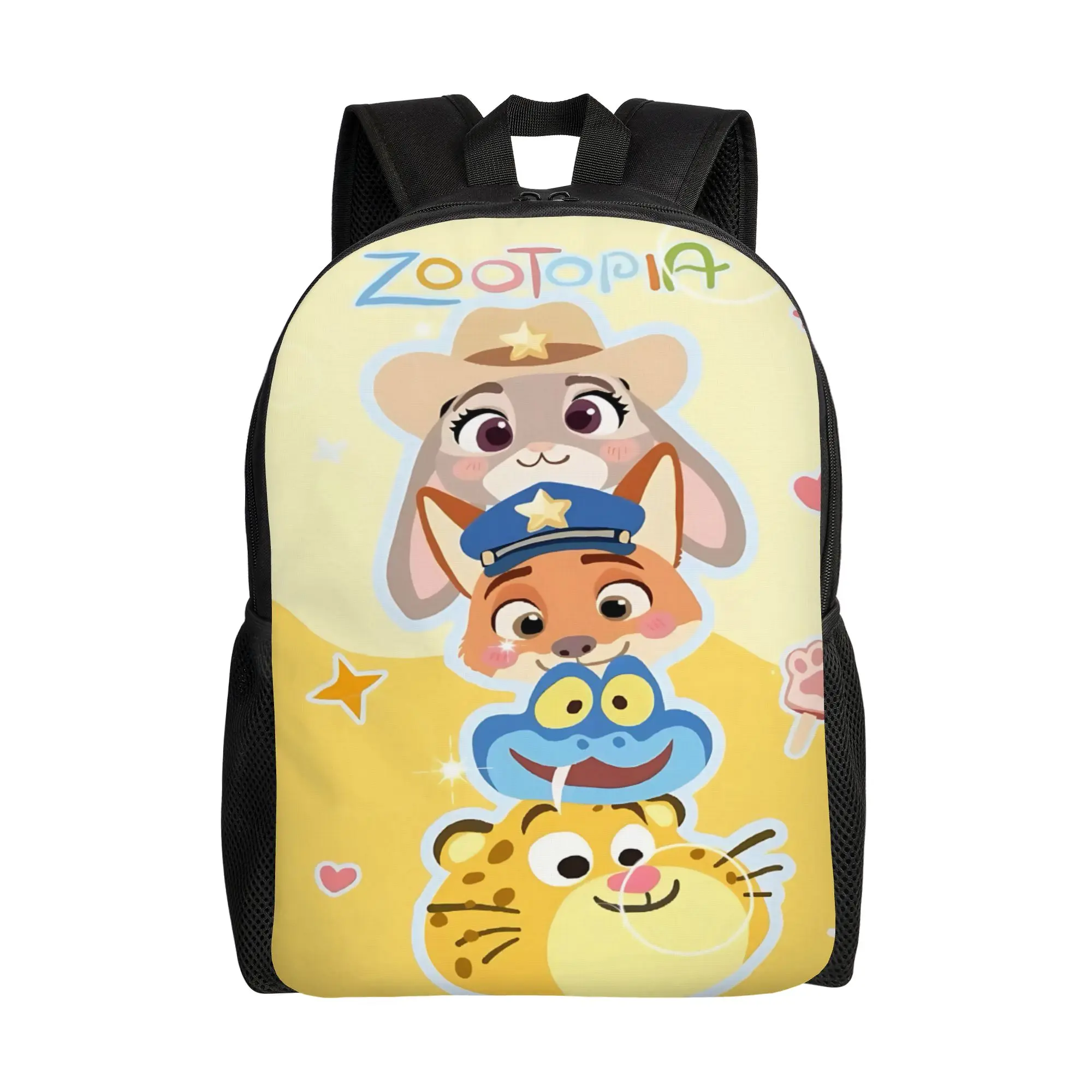 Рюкзак для школы Disney Zootopia 2, двухфункциональный, с изображением Джуди и Ника и их друзей, в стиле ретро, моющийся, для старшей школы
Рюкзак для школы Disney Zootopia 2, двухфункциональный, с изображением Джуди и Ника и их друзей, в стиле ретро, моющийся, для старшей школы