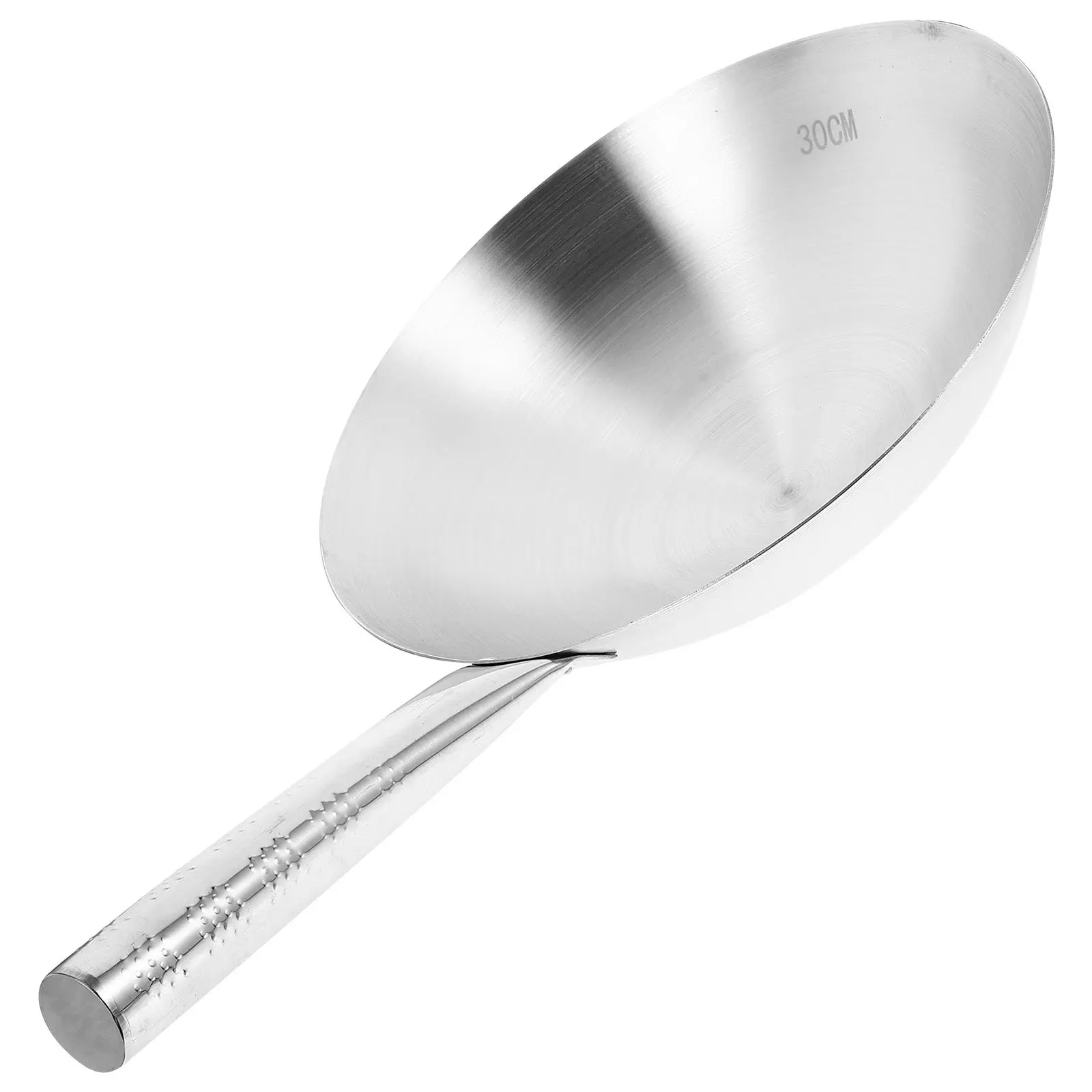 Heavy Duty Stainless Steel Frying Pan Chinese Wok for Home Kitchen Multipurpose Cooking Gas Electric Induction Stove Use
Heavy Duty Stainless Steel Frying Pan Chinese Wok for Home Kitchen Multipurpose Cooking Gas Electric Induction Stove Use