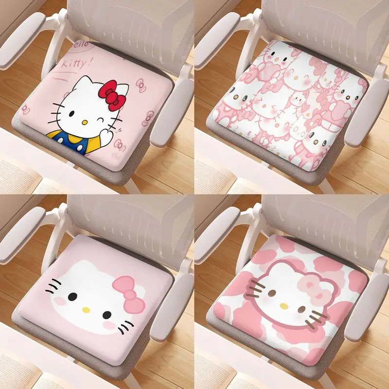 Sweet Hello Kitty Kawaii Sanrio Anime Soft Seat Cushion Cute Cartoon Kt Cat Office Chair Soft Mat Lovely Gifts for Kids
Sweet Hello Kitty Kawaii Sanrio Anime Soft Seat Cushion Cute Cartoon Kt Cat Office Chair Soft Mat Lovely Gifts for Kids
