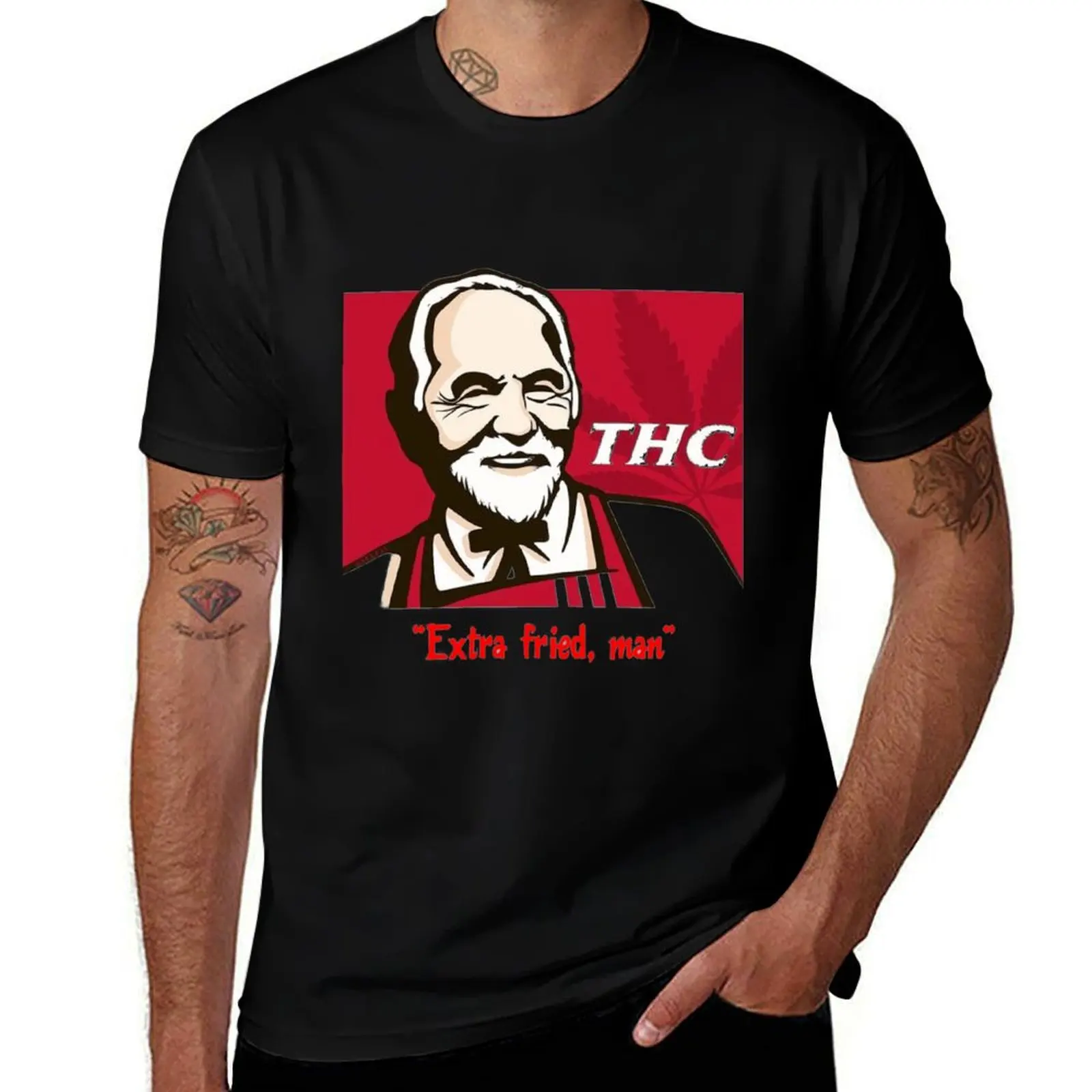 THC - Extra fried, man T-Shirt t shirts for man pack cotton cotton tshirt 100% T-Shirt
THC - Extra fried, man T-Shirt t shirts for man pack cotton cotton tshirt 100% T-Shirt