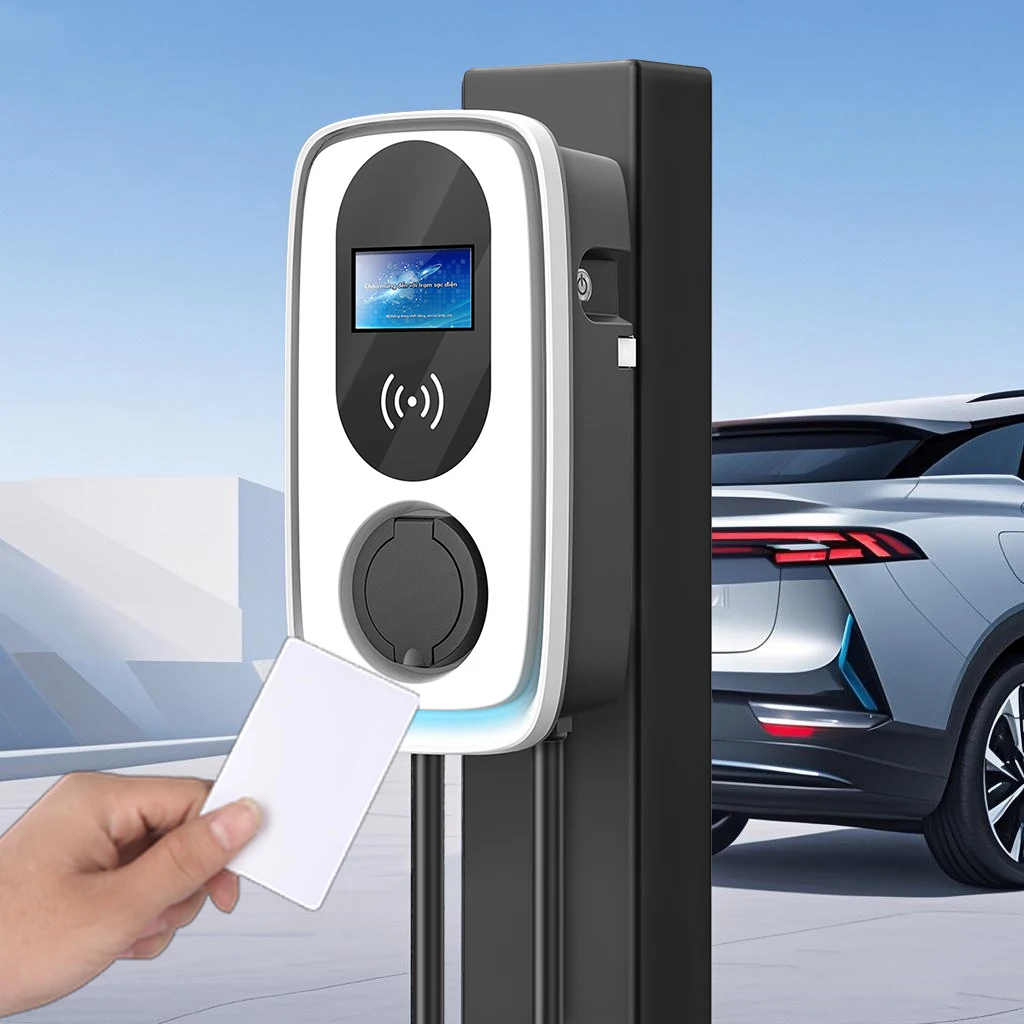 Popular 22kw Type 1/2 EV Electric Car Charger Equipped With RFID Card 7kw 220v Ac Home Use Wall Ev Charging Stations For Ev Car
Popular 22kw Type 1/2 EV Electric Car Charger Equipped With RFID Card 7kw 220v Ac Home Use Wall Ev Charging Stations For Ev Car