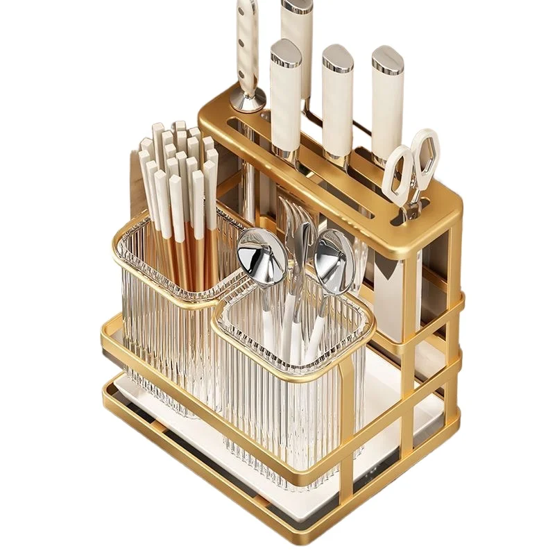 Kitchen rack Wall-mounted multi-functional countertop Cutting board Cutting board Knives integrated storage rack
Kitchen rack Wall-mounted multi-functional countertop Cutting board Cutting board Knives integrated storage rack
