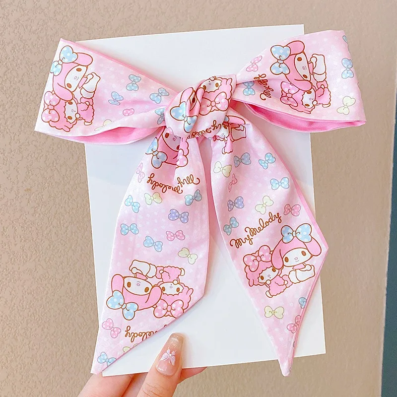 Hello Kitty Scarves Cute Cartoon Versatile Angled Ribbon Scarves Women Products Desktop Accessories Student Gifts Wholesale
Hello Kitty Scarves Cute Cartoon Versatile Angled Ribbon Scarves Women Products Desktop Accessories Student Gifts Wholesale