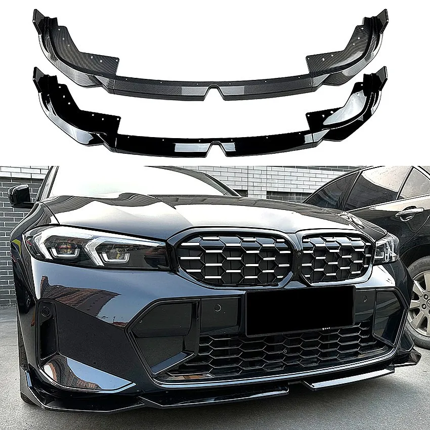 For BMW 3 Series G20 LCI M Sport 320i 325i 2023+ MP Style Front Lip Spoiler Splitter
For BMW 3 Series G20 LCI M Sport 320i 325i 2023+ MP Style Front Lip Spoiler Splitter