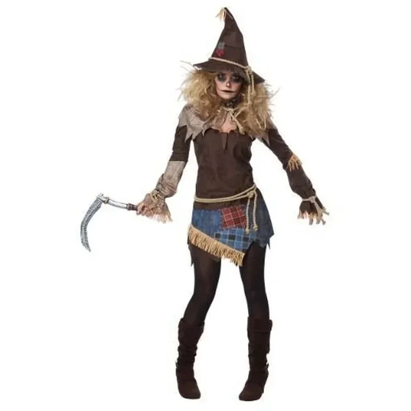 Halloween Witch Cosplay Costume Women Cosplay Sorceress Fantasy Halloween Party Dress Devil Sets
Halloween Witch Cosplay Costume Women Cosplay Sorceress Fantasy Halloween Party Dress Devil Sets