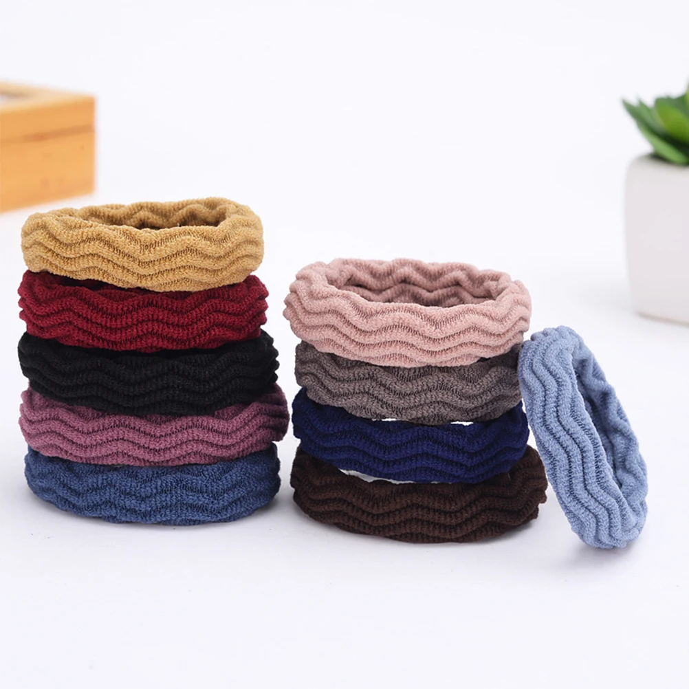20 pcs Fabric Hair Ties Elastic Stretch Ring Simple Design Women Girls Ponytail Holder Everyday Wear Hair Care Styling Tool
20 pcs Fabric Hair Ties Elastic Stretch Ring Simple Design Women Girls Ponytail Holder Everyday Wear Hair Care Styling Tool
