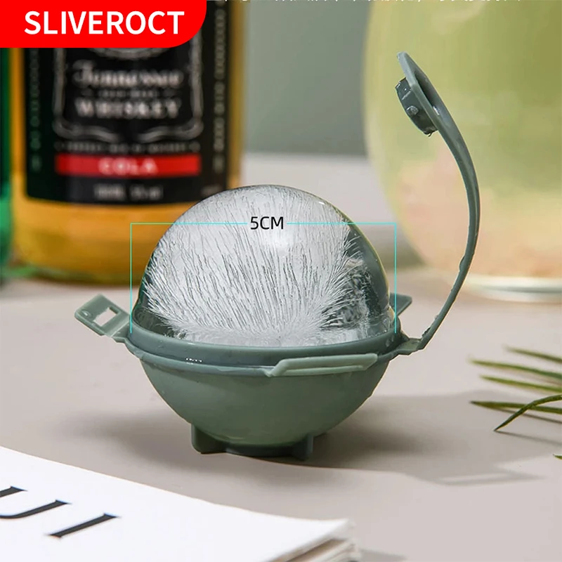 New 5cm Round Ball Ice Cube Mold Big Size Food Grade Box Whisky Cocktail Vodka Ball Ice Mould DIY Bar Kitchen Accessories Tool
New 5cm Round Ball Ice Cube Mold Big Size Food Grade Box Whisky Cocktail Vodka Ball Ice Mould DIY Bar Kitchen Accessories Tool
