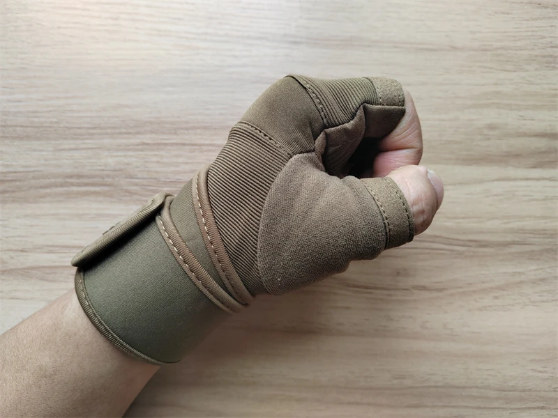 Gym Gloves Bodybuilding Powerlifting Dumbbell Pull Ups Workout Fitness Gloves Strength Training Gym Accessories S1f9fdde4a8c74c35a7b3fef65286ba92O