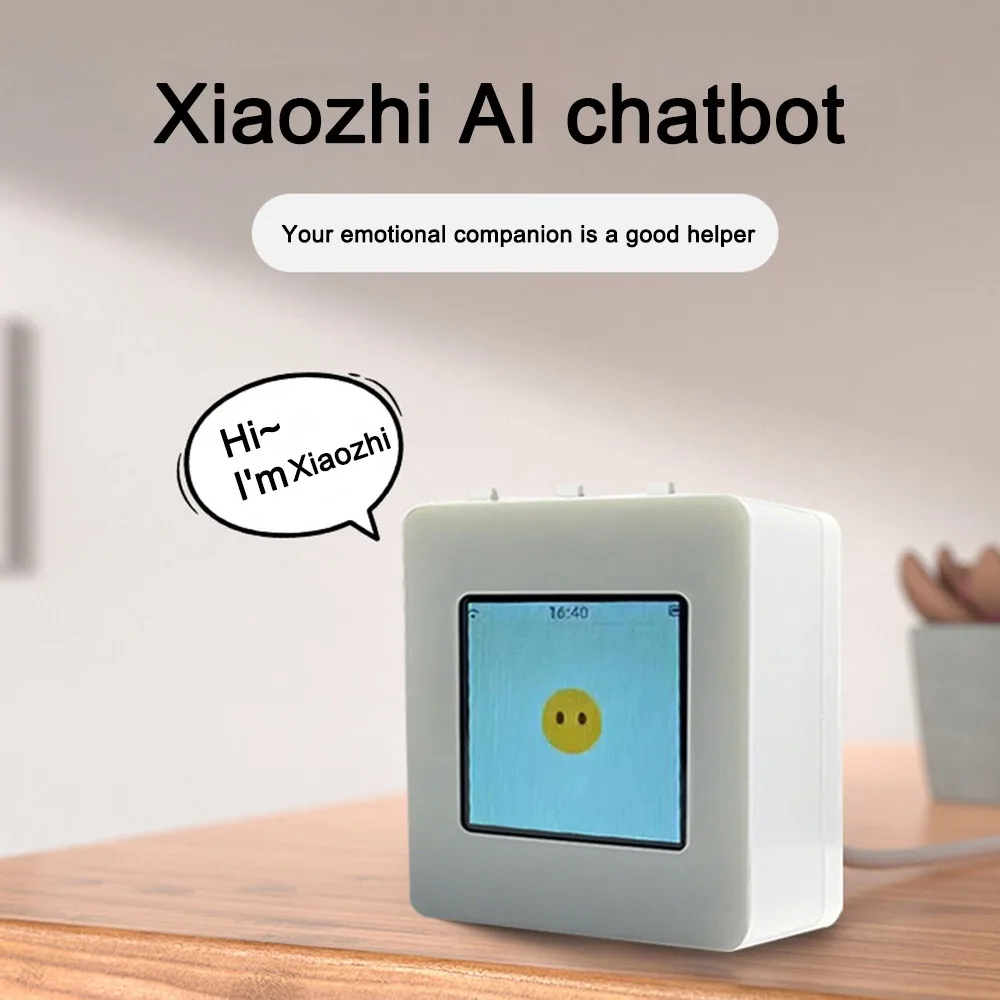 Easy To Use 1.54 Inch DeepSeek Voice Chat Wifi LCD Kit XiaoZhi AI Bluetooth AI Dialogue Robot ESP32-S3
Easy To Use 1.54 Inch DeepSeek Voice Chat Wifi LCD Kit XiaoZhi AI Bluetooth AI Dialogue Robot ESP32-S3