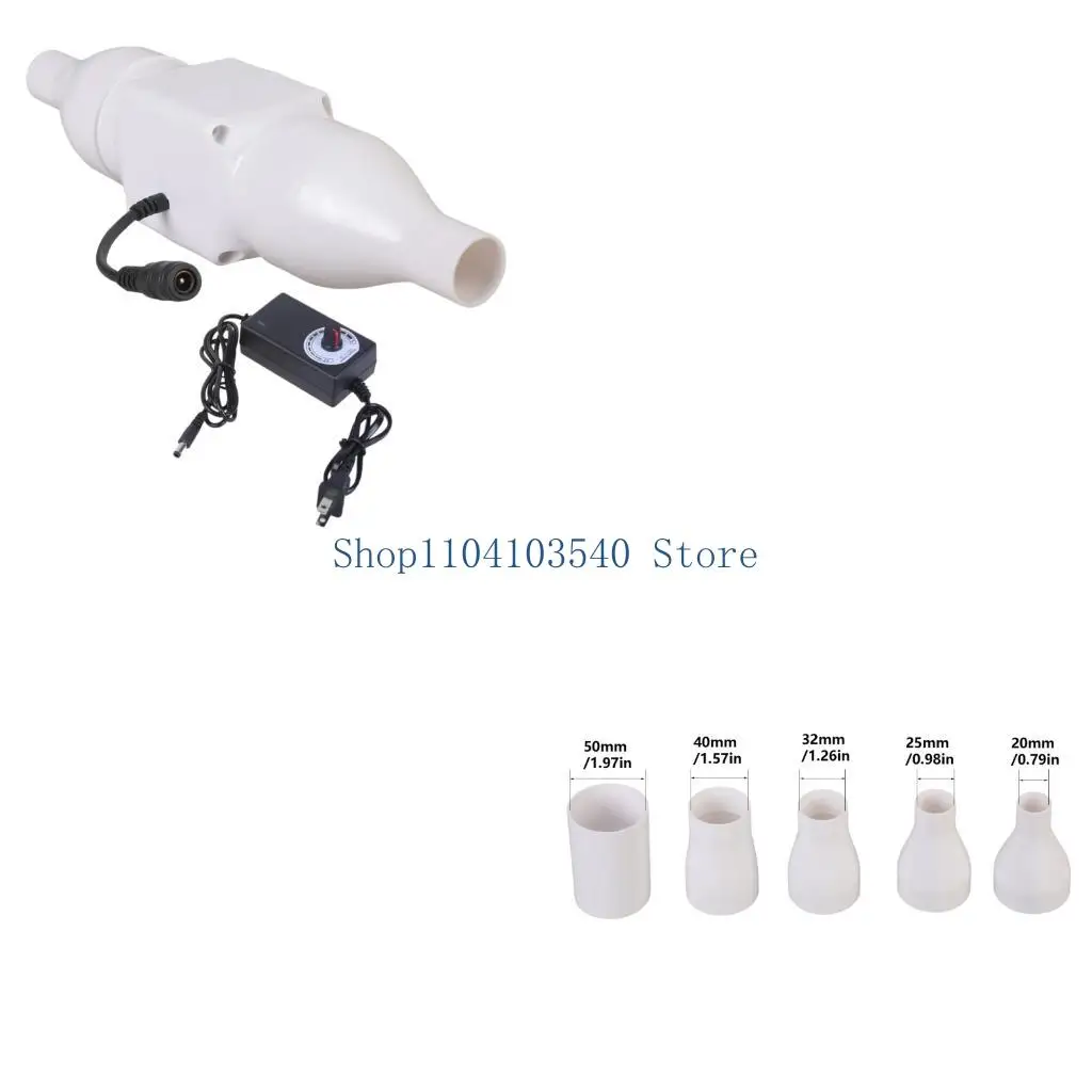 02DC Small Duct Blower Fan for Basement Kitchen Heat Exhaust and Air Circulation
02DC Small Duct Blower Fan for Basement Kitchen Heat Exhaust and Air Circulation